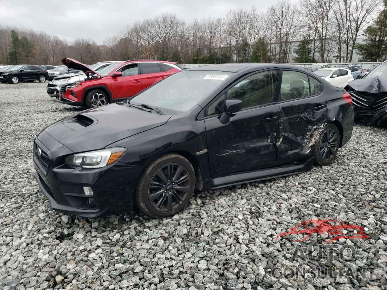 SUBARU WRX 2015 - JF1VA1J61F8814153