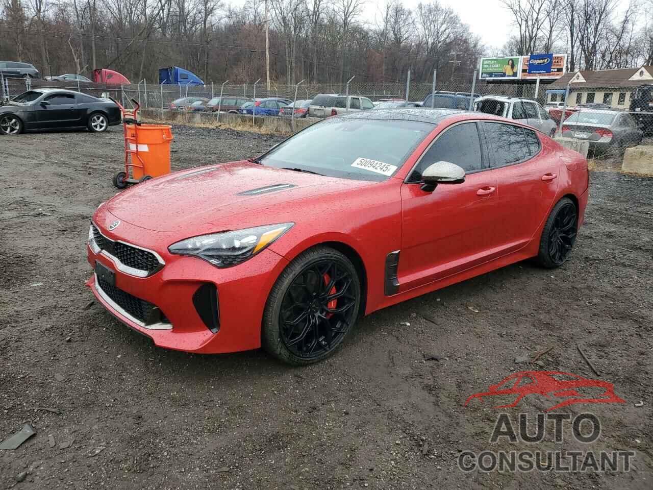 KIA STINGER 2020 - KNAE55LC1L6079462