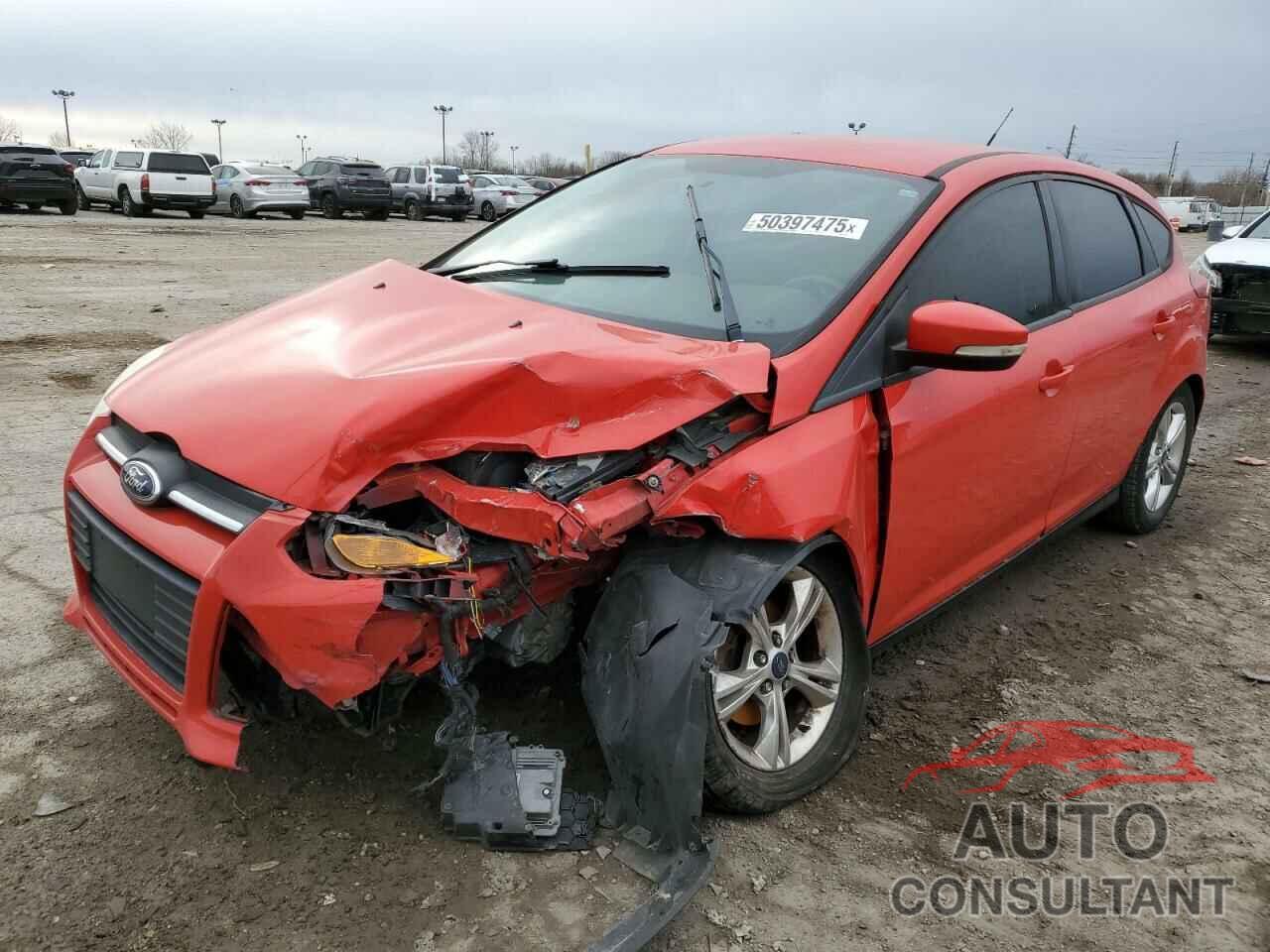 FORD FOCUS 2013 - 1FADP3K23DL297577
