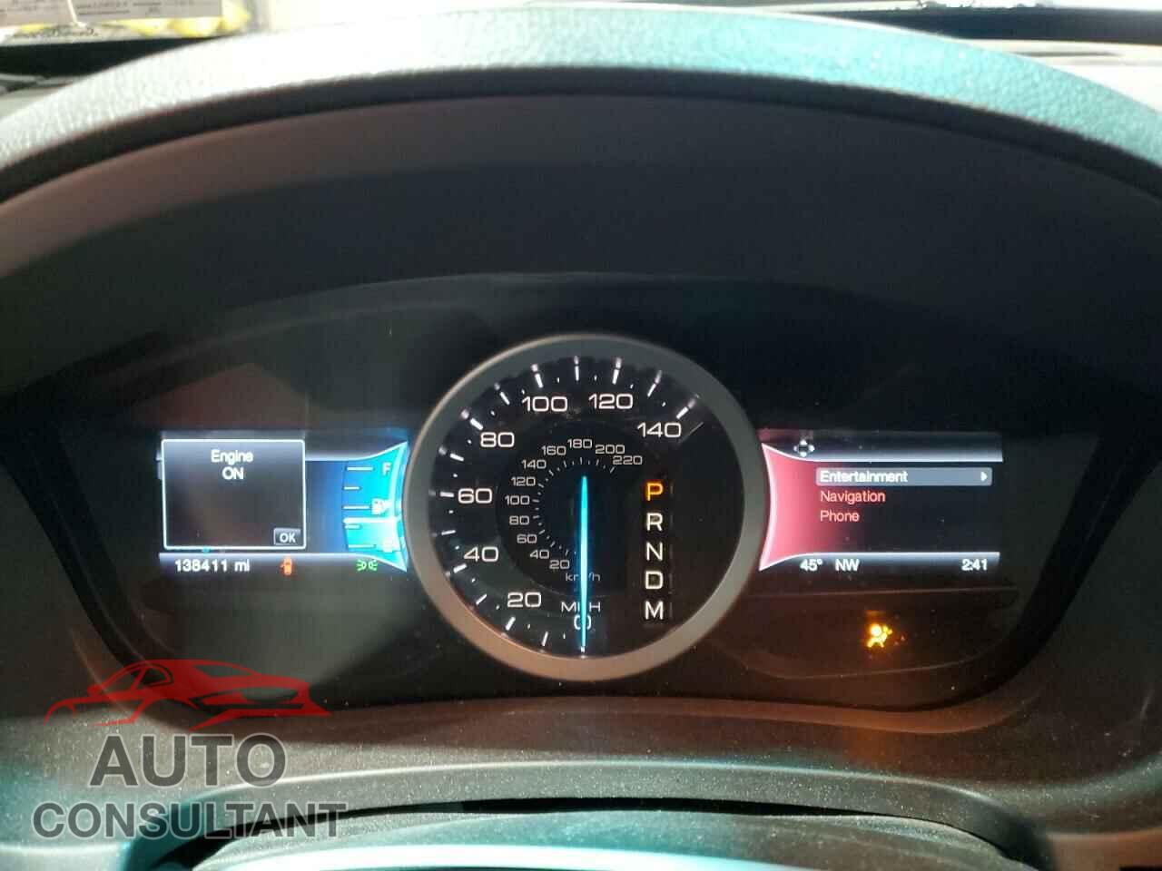 FORD EXPLORER 2015 - 1FM5K8D80FGB08645