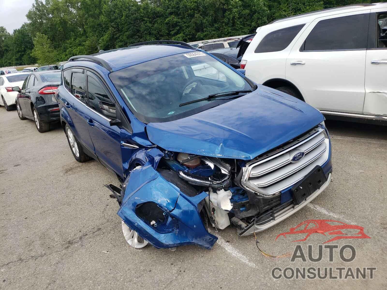 FORD ESCAPE 2018 - 1FMCU9GD1JUA33531