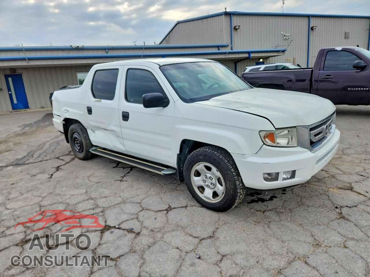 HONDA RIDGELINE 2010 - 5FPYK1F21AB008064
