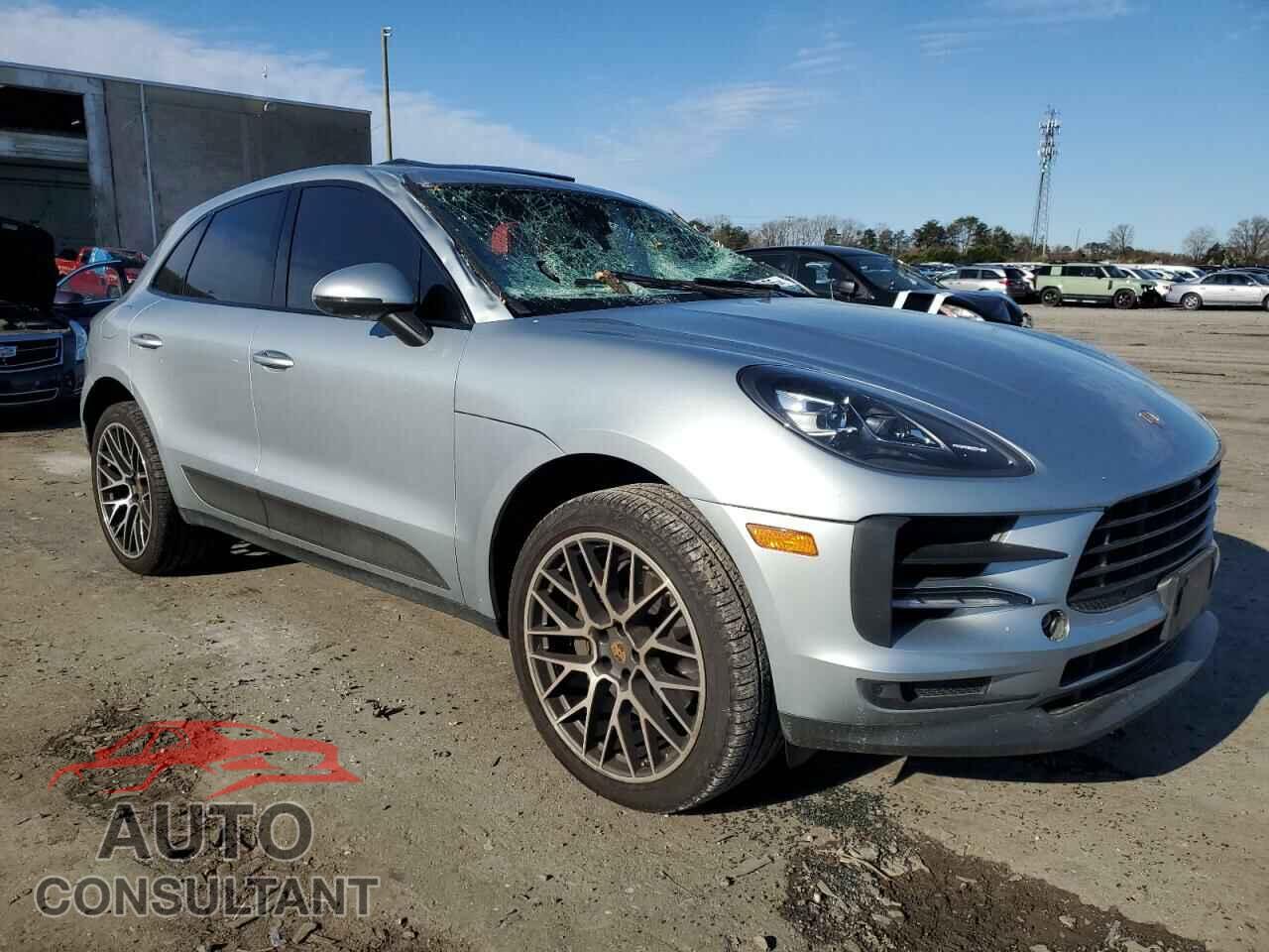 PORSCHE MACAN 2020 - WP1AB2A5XLLB32236