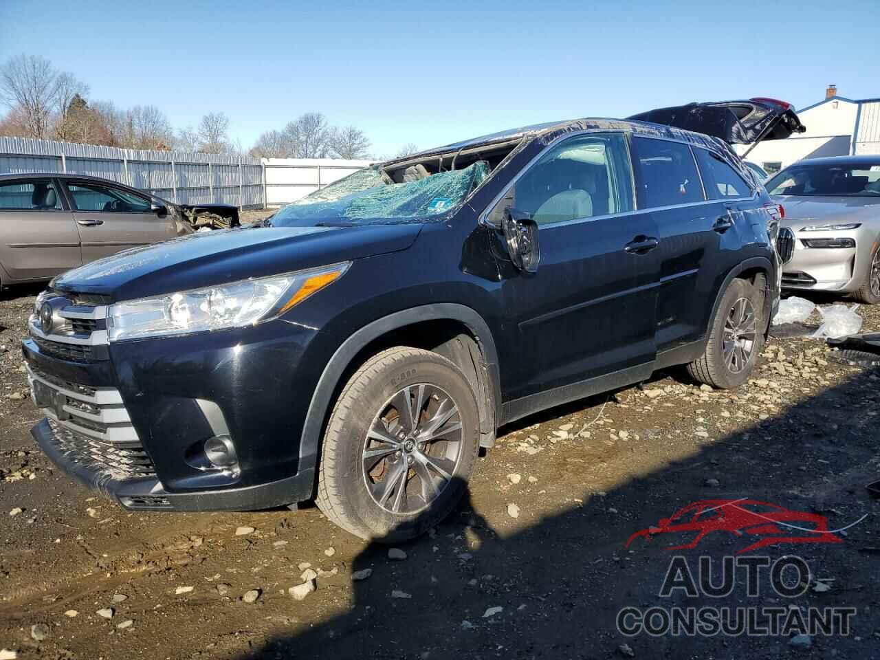 TOYOTA HIGHLANDER 2019 - 5TDBZRFH9KS742137