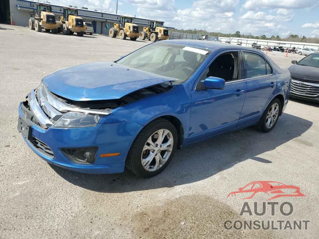 FORD FUSION 2012 - 3FAHP0HA8CR236191
