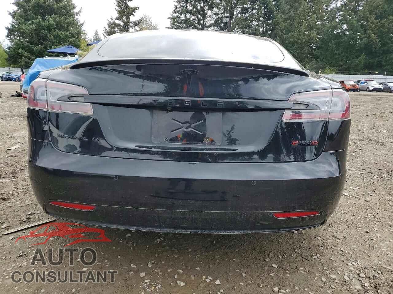 TESLA MODEL S 2017 - 5YJSA1E48HF200449