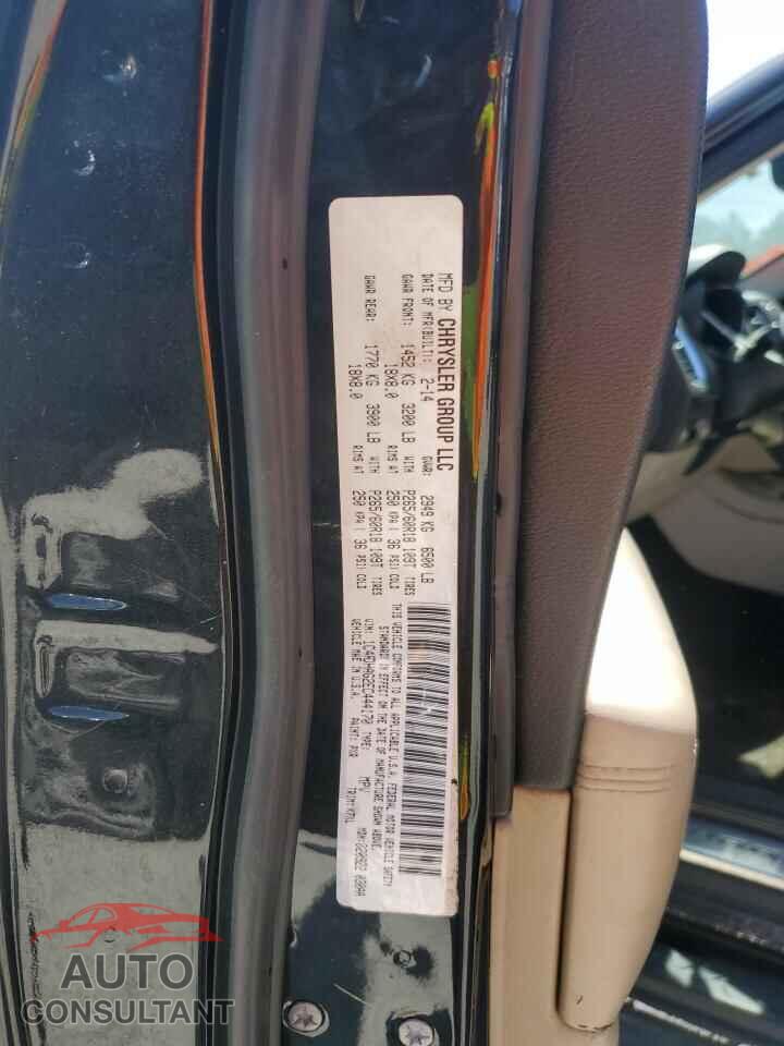DODGE DURANGO 2014 - 1C4RDHAG2EC444170