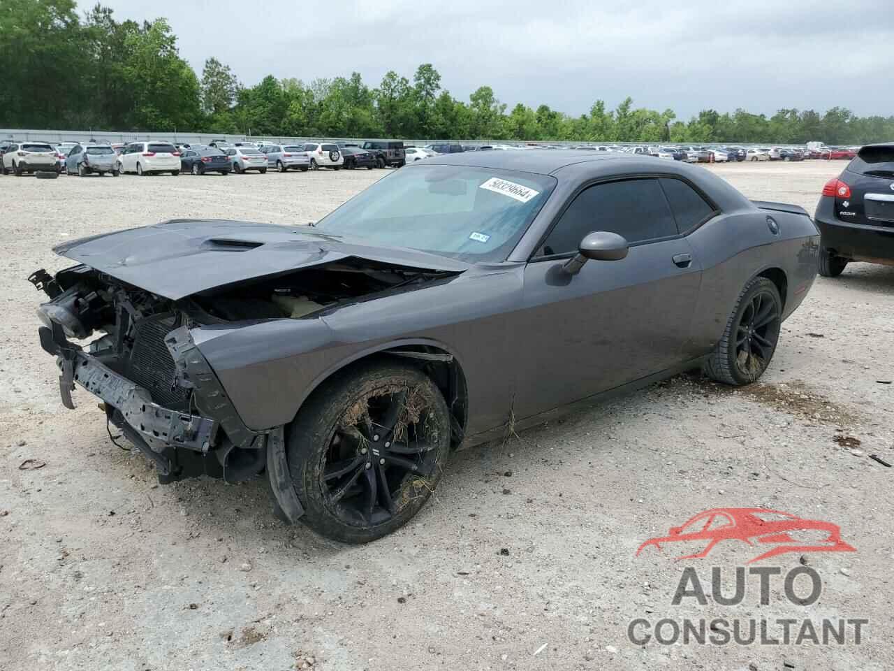 DODGE CHALLENGER 2017 - 2C3CDZAGXHH613658