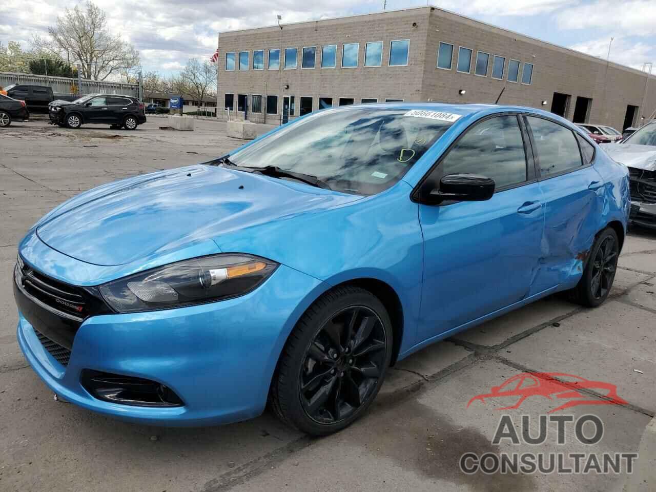 DODGE DART 2016 - 1C3CDFFA4GD819153