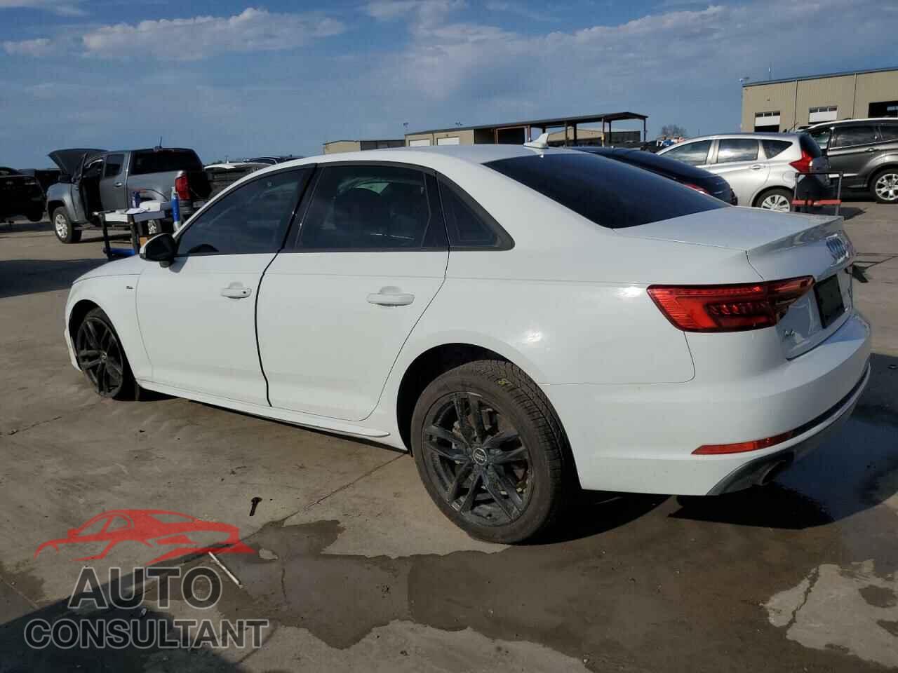 AUDI A4 2017 - WAUKMAF45HN058243
