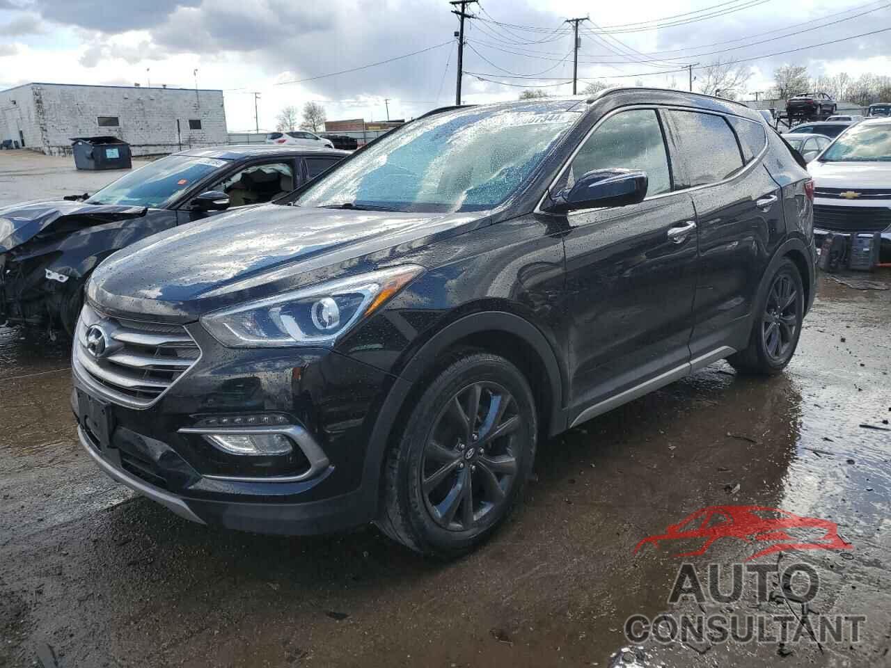 HYUNDAI SANTA FE 2017 - 5XYZW4LA0HG409932