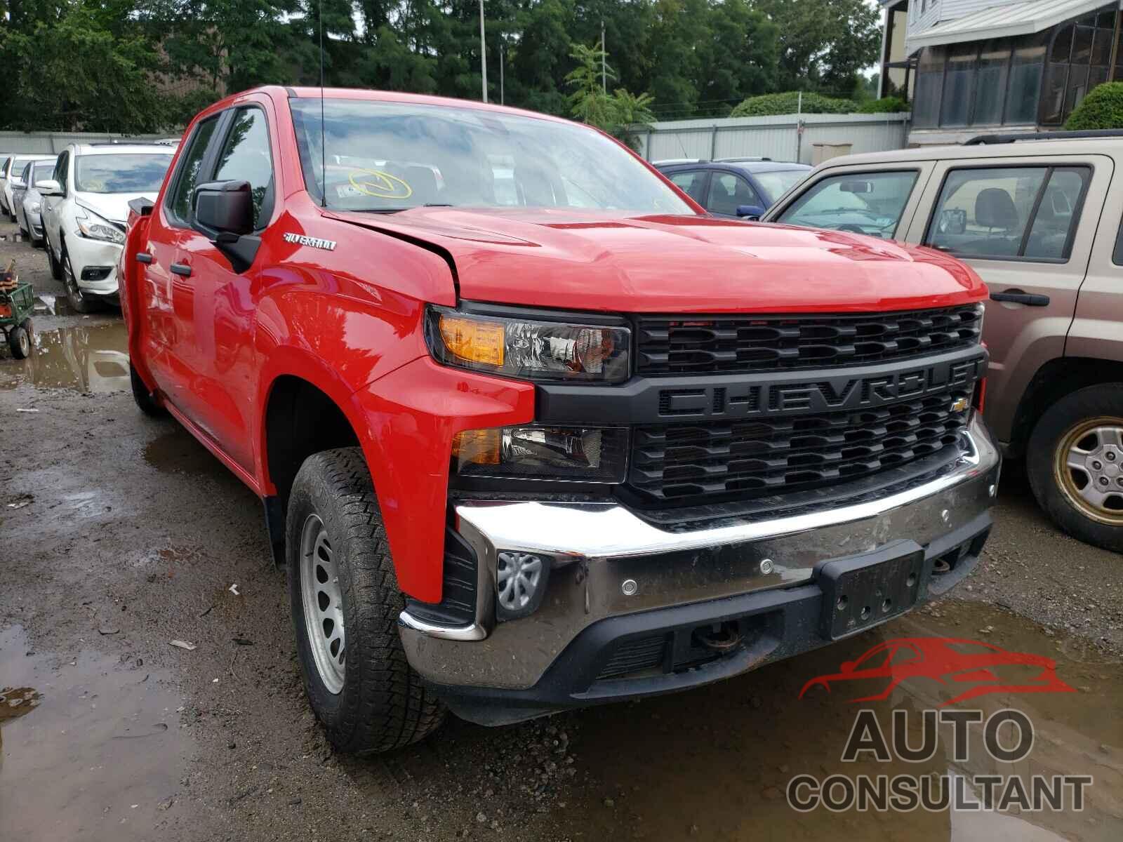 CHEVROLET SILVERADO 2020 - 1GCRYAEHXLZ238412