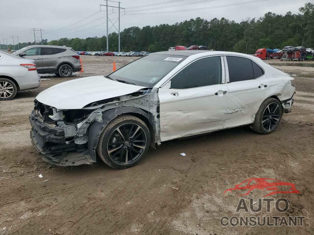 TOYOTA CAMRY 2020 - 4T1K61AK1LU378074