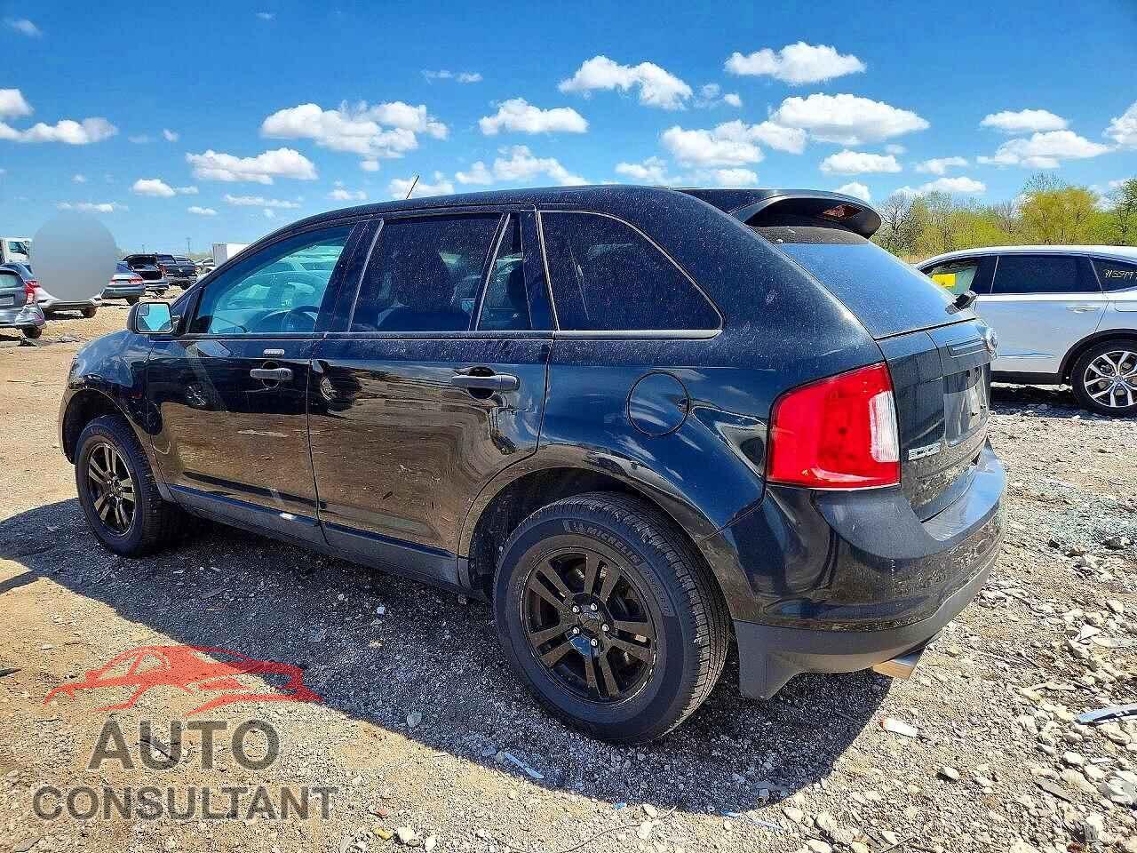 FORD EDGE 2013 - 2FMDK3GC0DBA57781