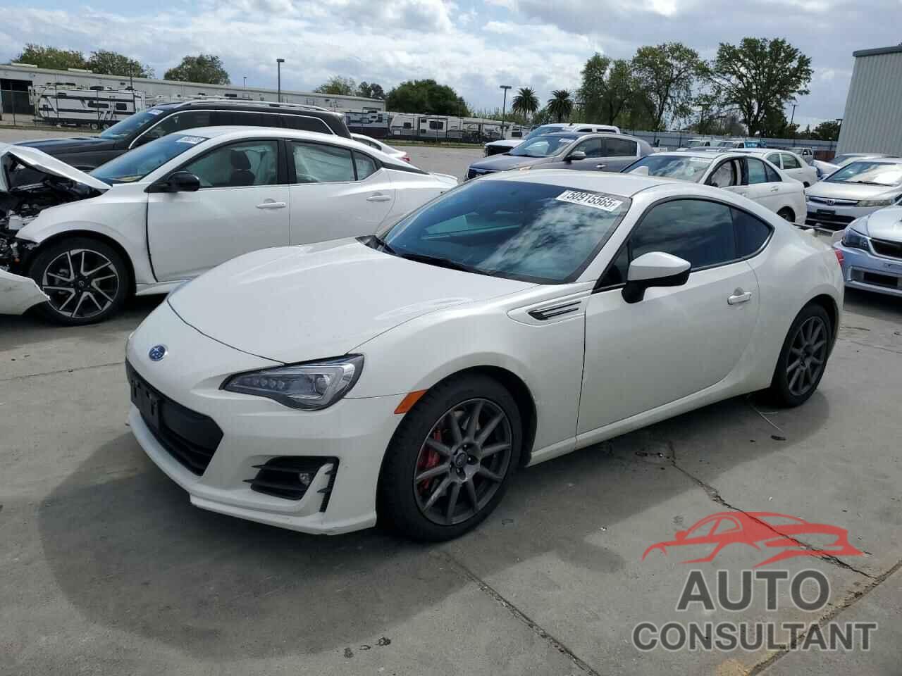 SUBARU BRZ 2017 - JF1ZCAC18H9605678