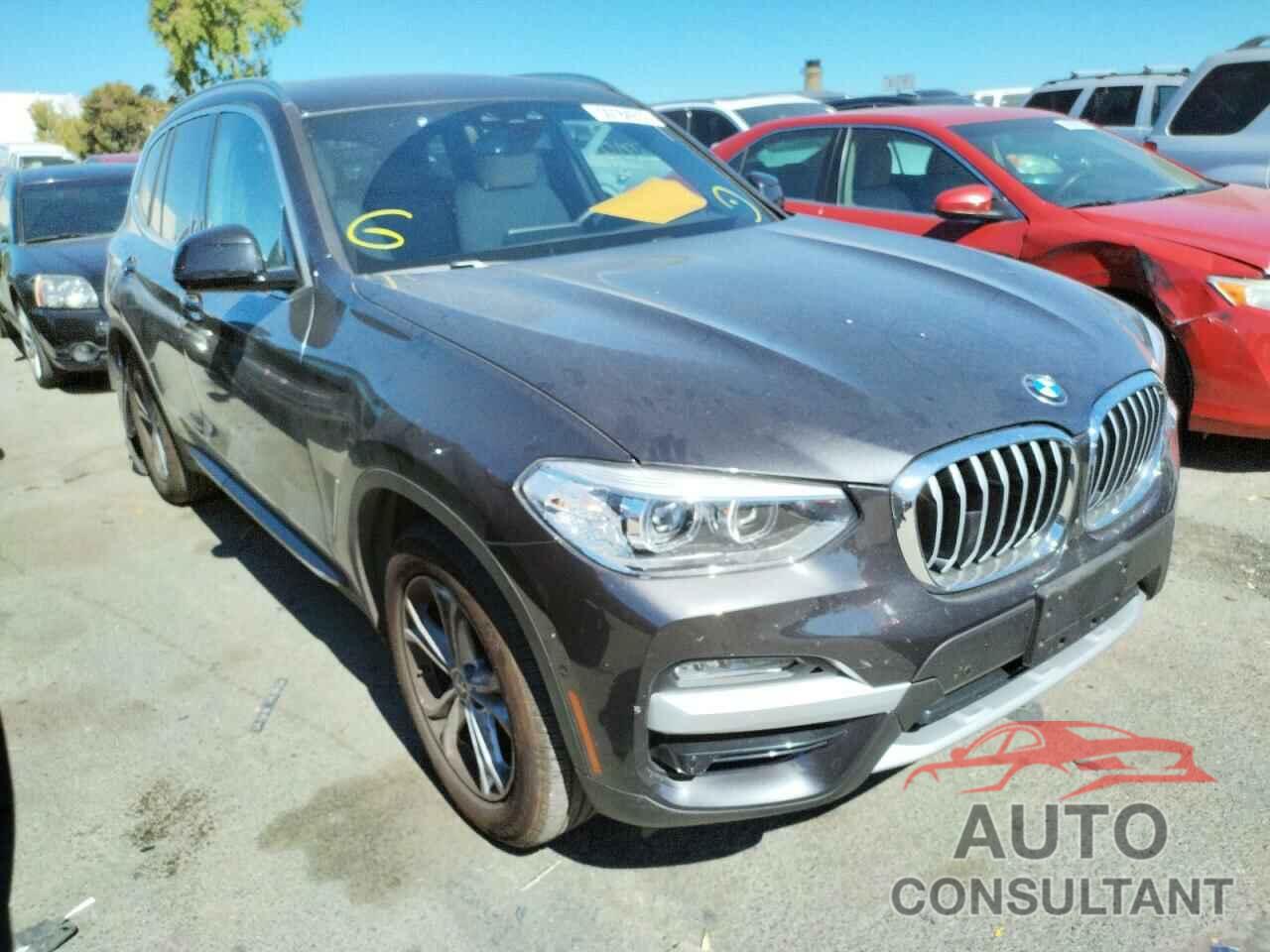 BMW X3 2021 - 5UXTY5C06M9E67666