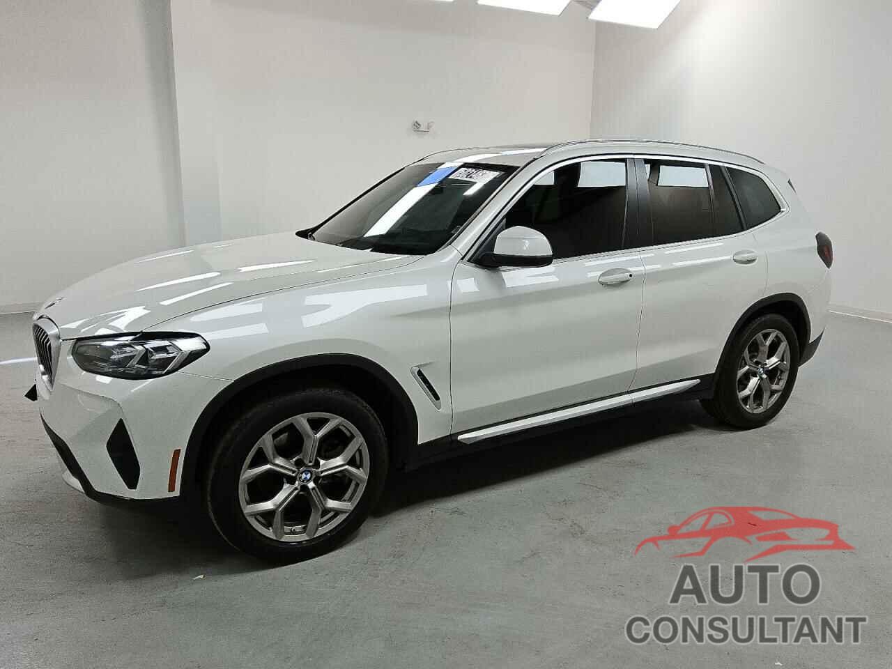 BMW X3 2022 - 5UX53DP08N9K21423