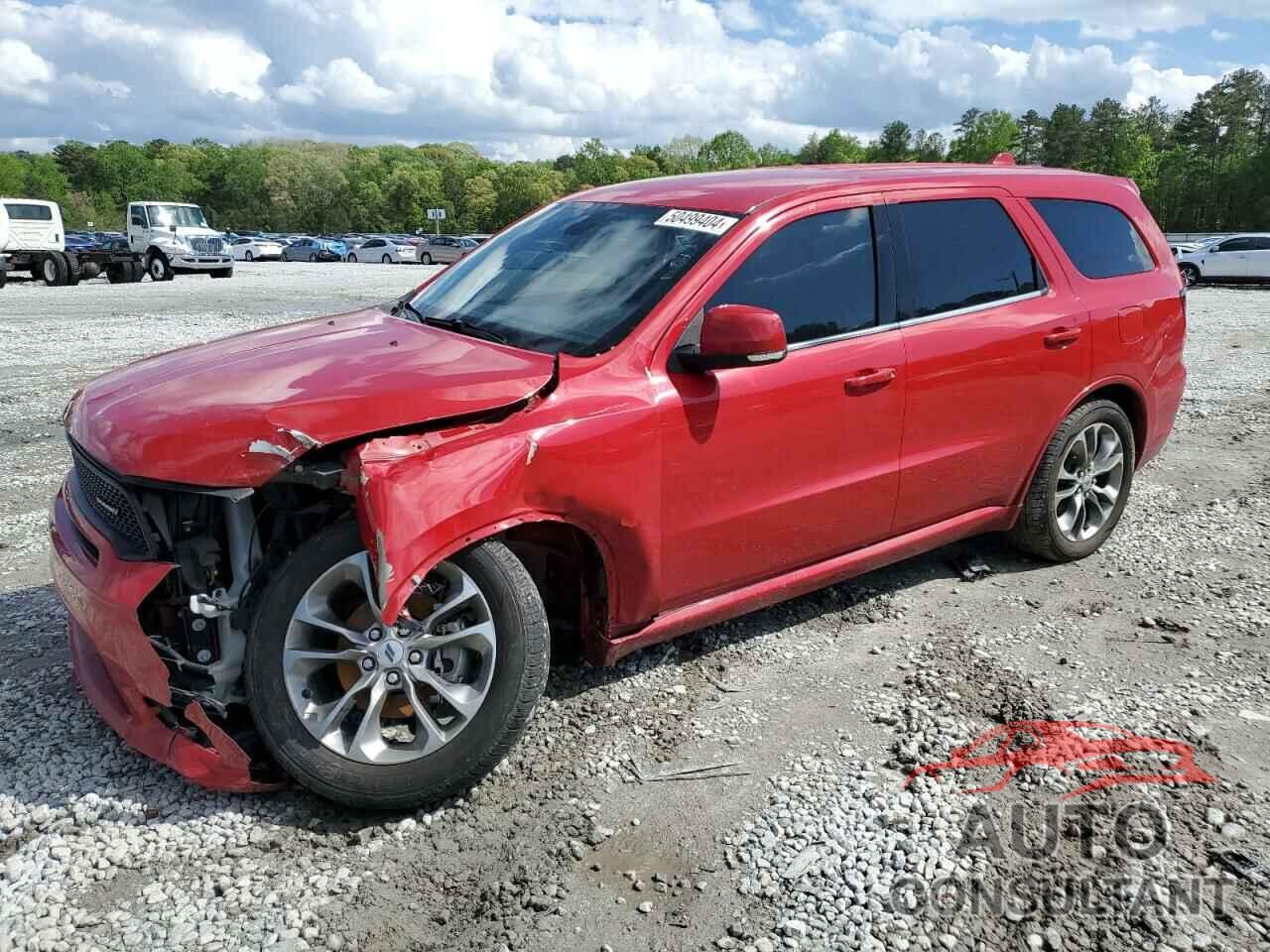DODGE DURANGO 2019 - 1C4RDHDG3KC684366