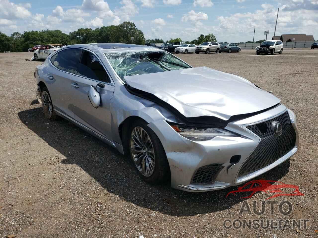 LEXUS LS500 2021 - JTHD51FF0M5013438