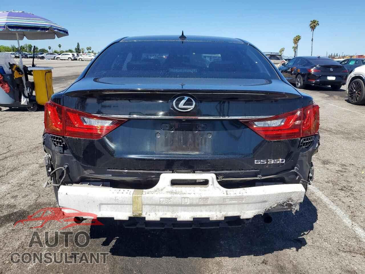 LEXUS GS350 2013 - JTHBE1BL5D5006701
