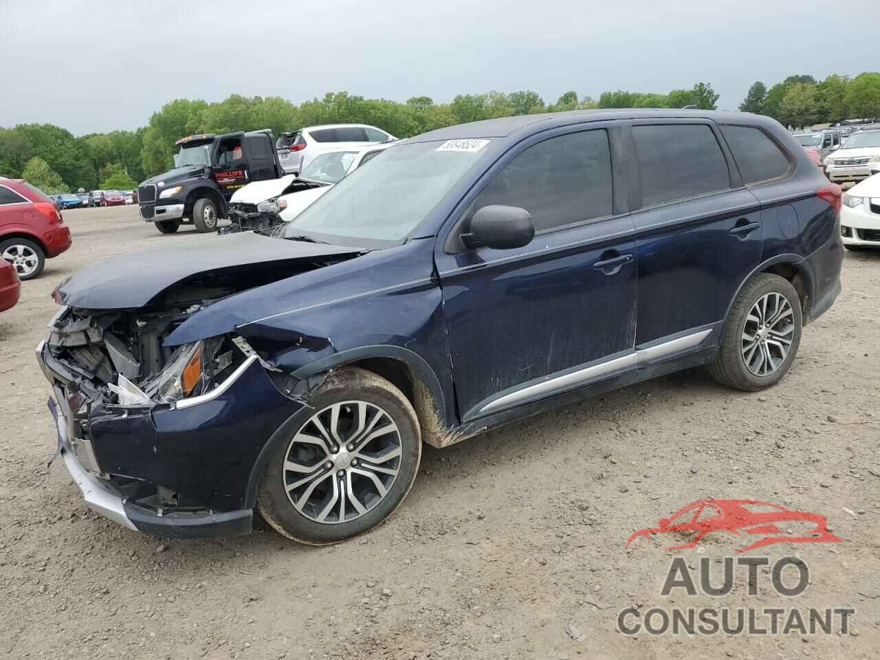 MITSUBISHI OUTLANDER 2017 - JA4AD2A39HZ027051