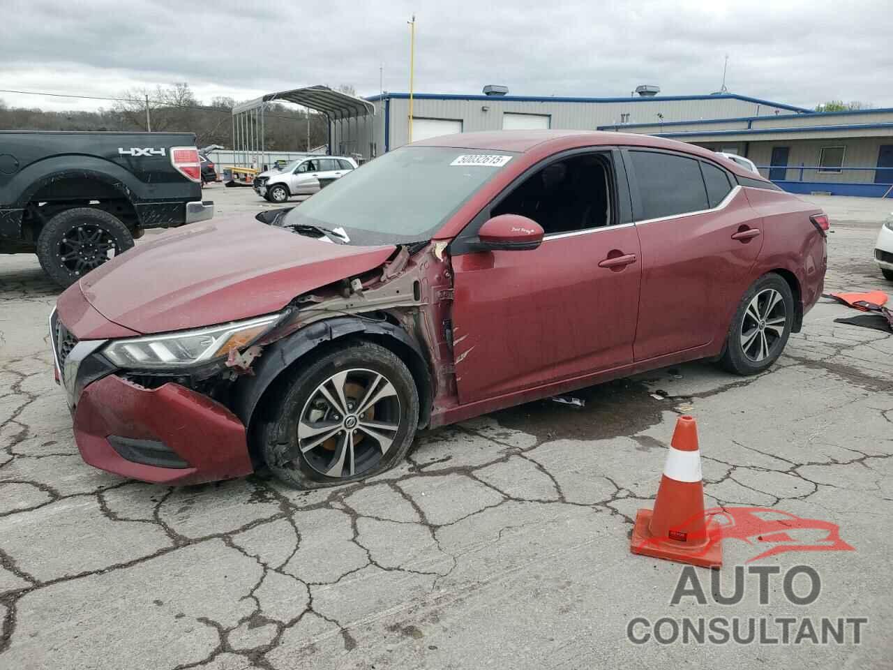 NISSAN SENTRA 2020 - 3N1AB8CV9LY263878