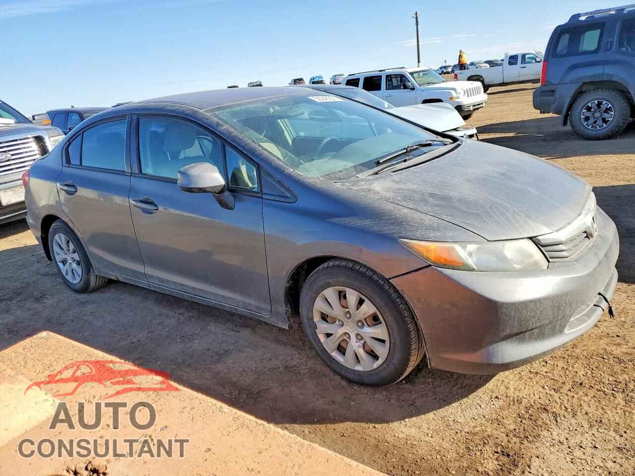 HONDA CIVIC 2012 - 2HGFB2F40CH113443