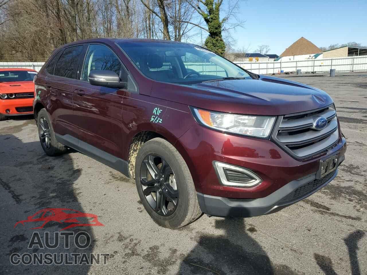 FORD EDGE 2018 - 2FMPK3J96JBB55736