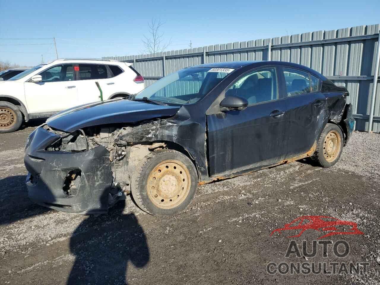 MAZDA 3 2013 - JM1BL1UF9D1721227