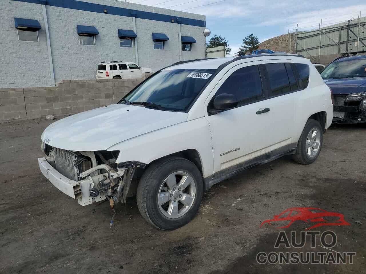 JEEP COMPASS 2014 - 1C4NJCBA6ED577352