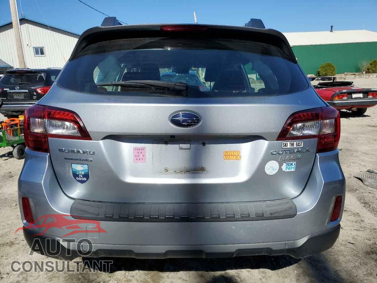 SUBARU OUTBACK 2017 - 4S4BSAAC8H3288258