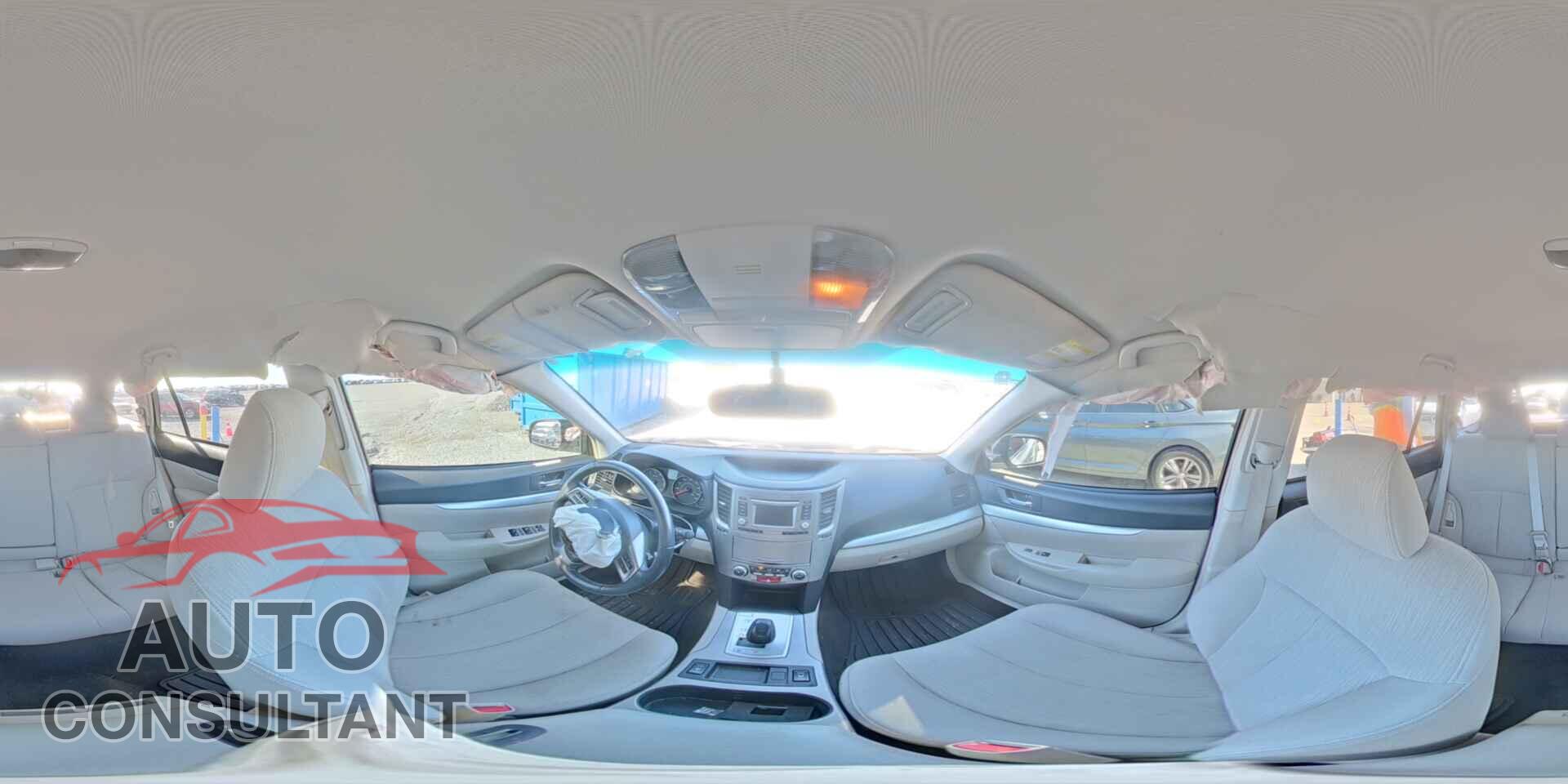 SUBARU OUTBACK 2014 - 4S4BRCCC2E3321304