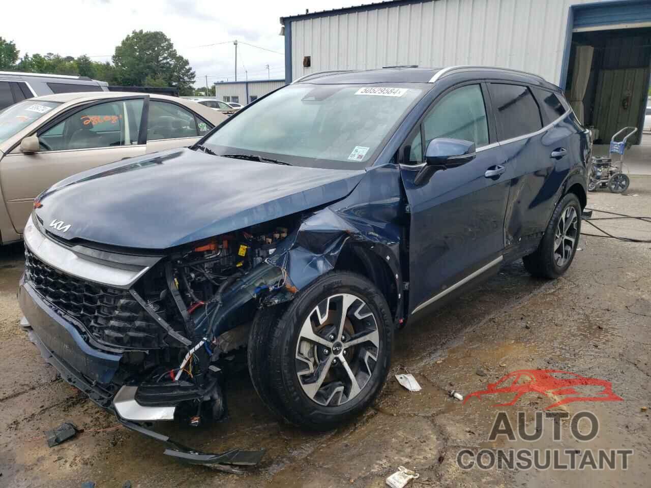 KIA SPORTAGE 2023 - KNDPVCAG7P7071730