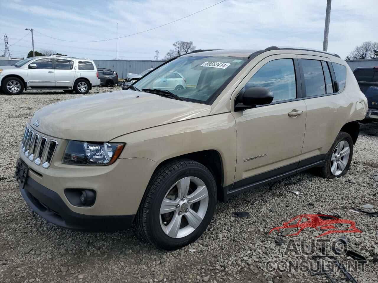 JEEP COMPASS 2017 - 1C4NJCBA6HD186495