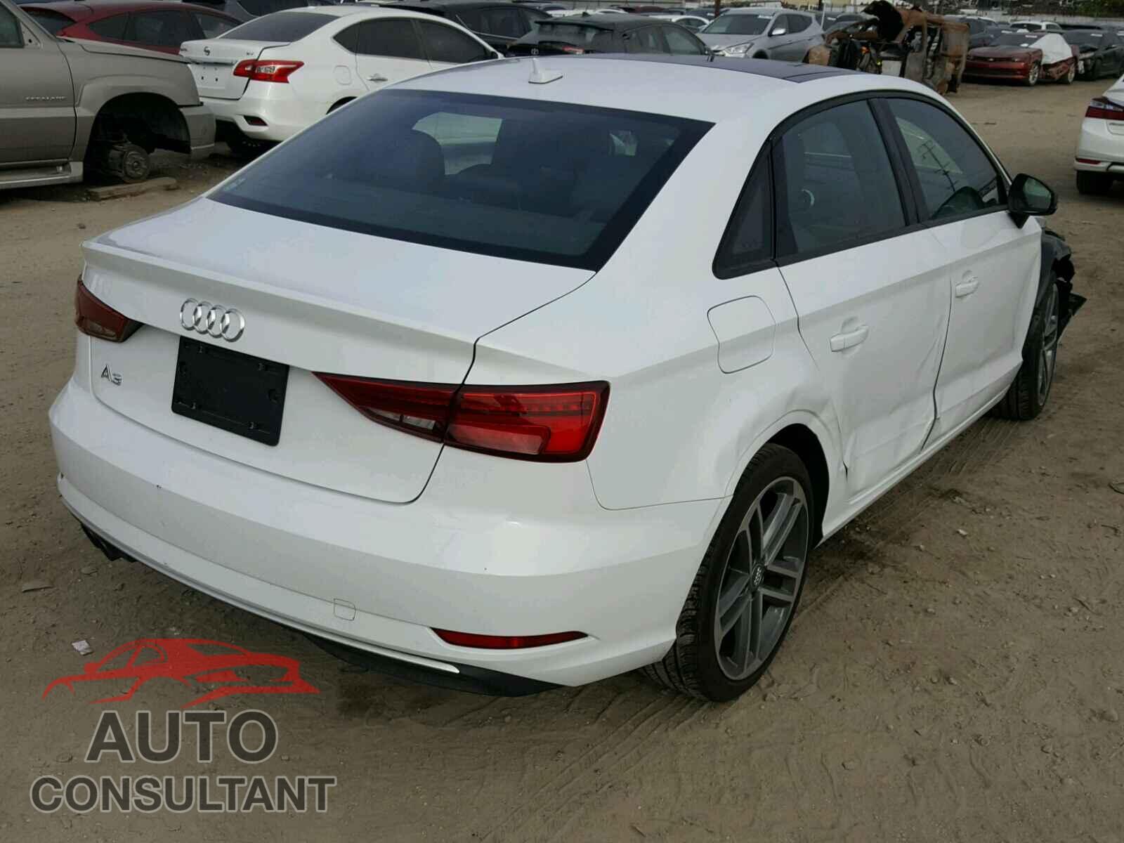 AUDI A3 2017 - WAUAUGFF6H1035335