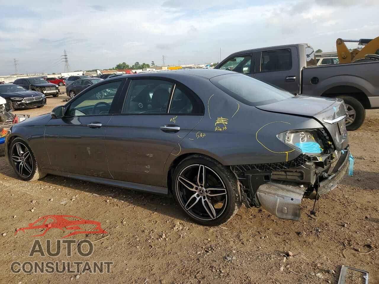 MERCEDES-BENZ E-CLASS 2019 - WDDZF4JB2KA596891