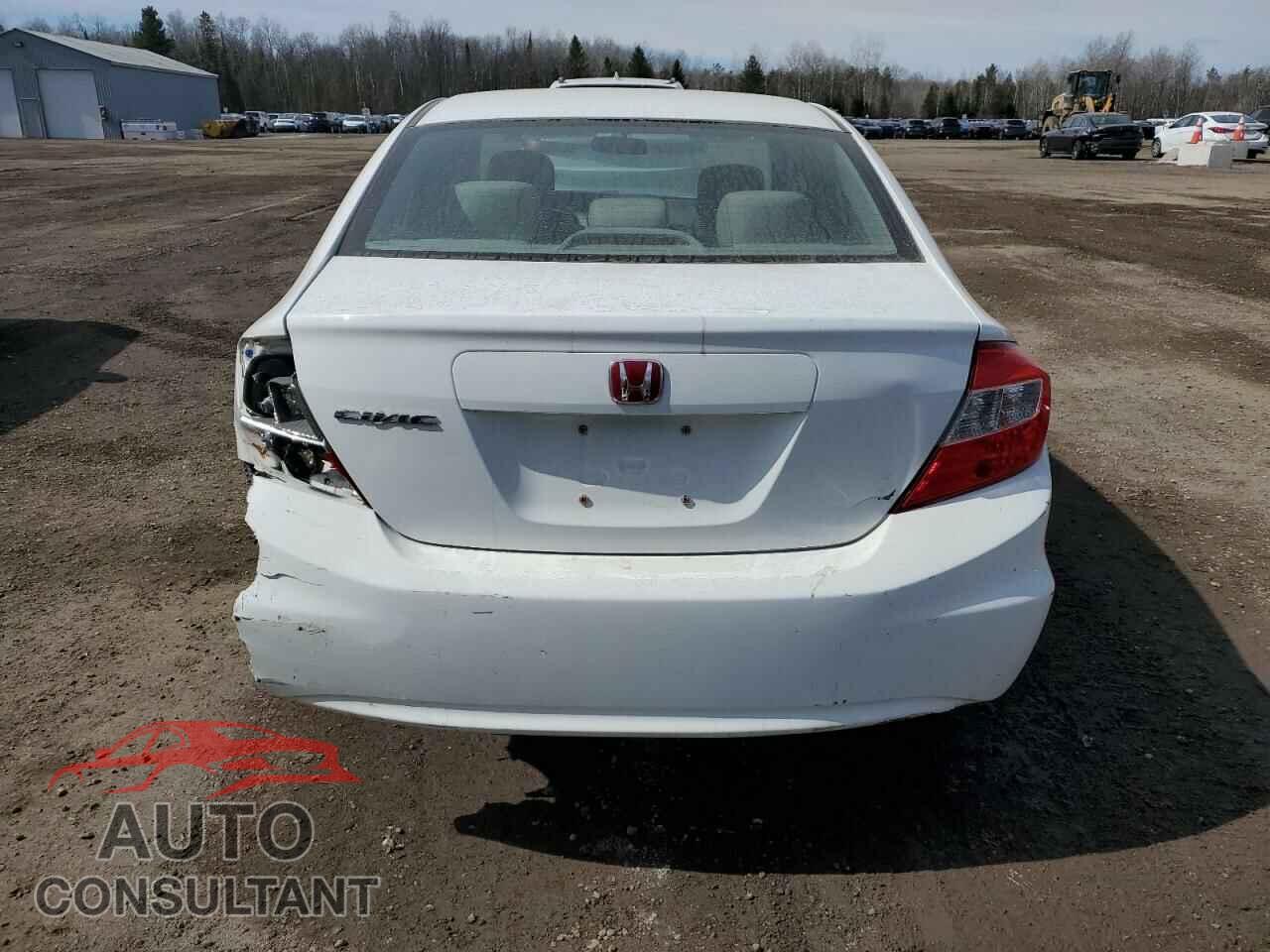 HONDA CIVIC 2012 - 2HGFB2F42CH024571