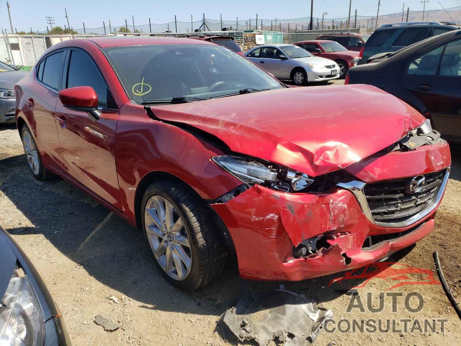 MAZDA 3 2017 - JM1BN1W30H1133722