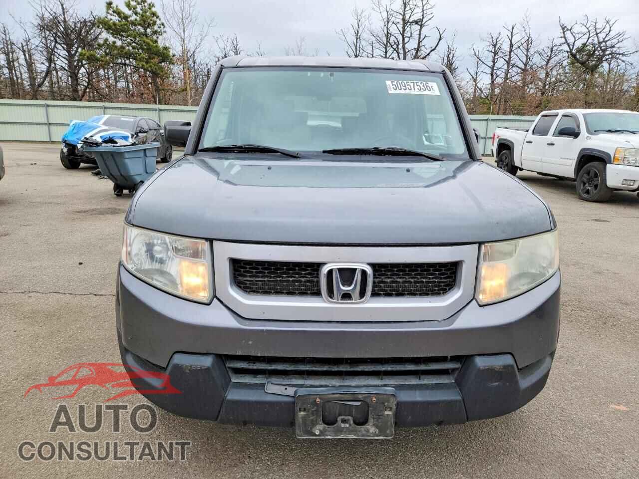 HONDA ELEMENT 2010 - 5J6YH2H76AL005352