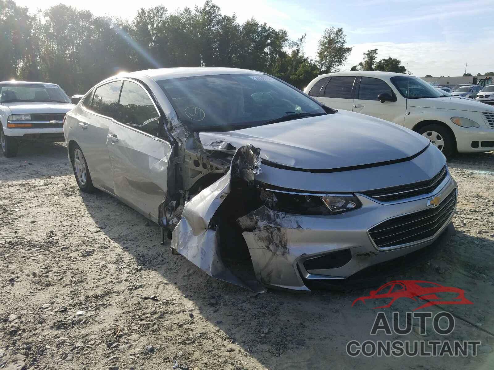CHEVROLET MALIBU 2016 - 1G1ZB5ST9GF310900