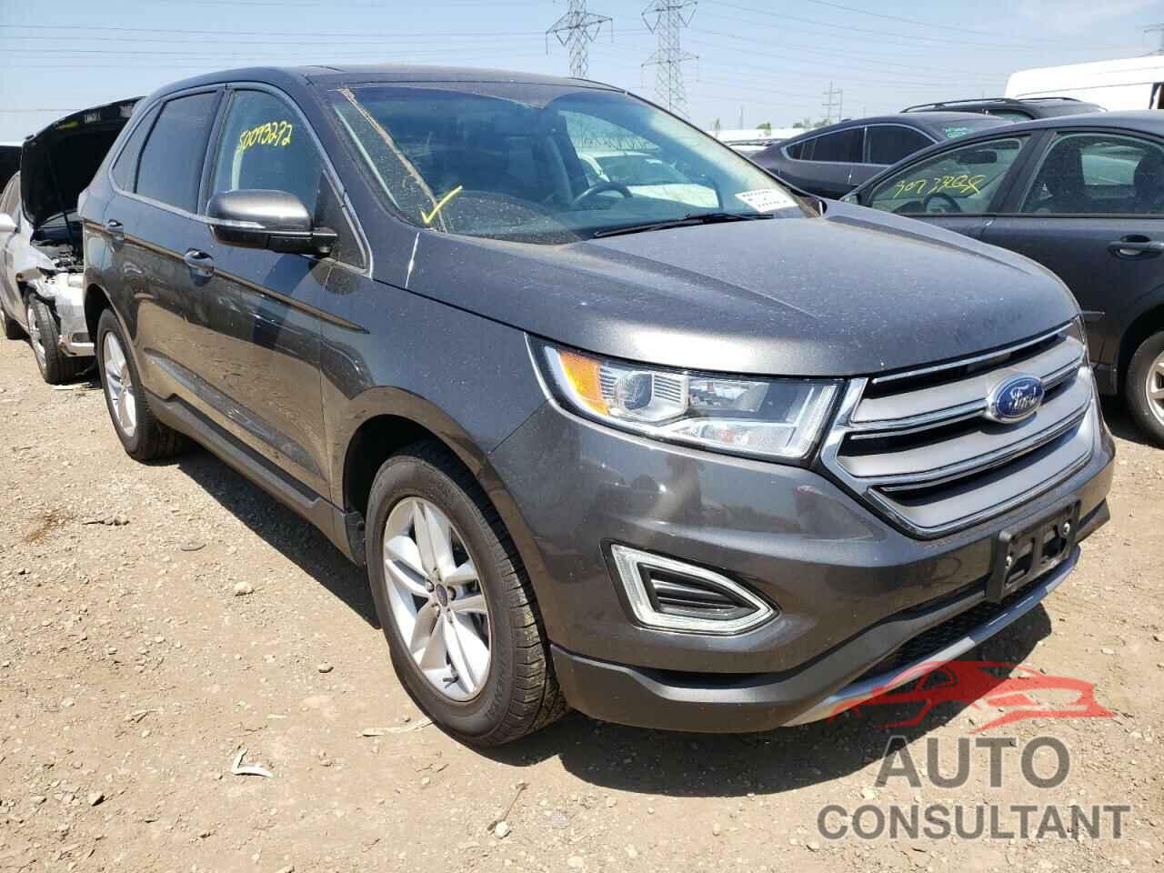FORD EDGE 2017 - 2FMPK3J97HBC01682