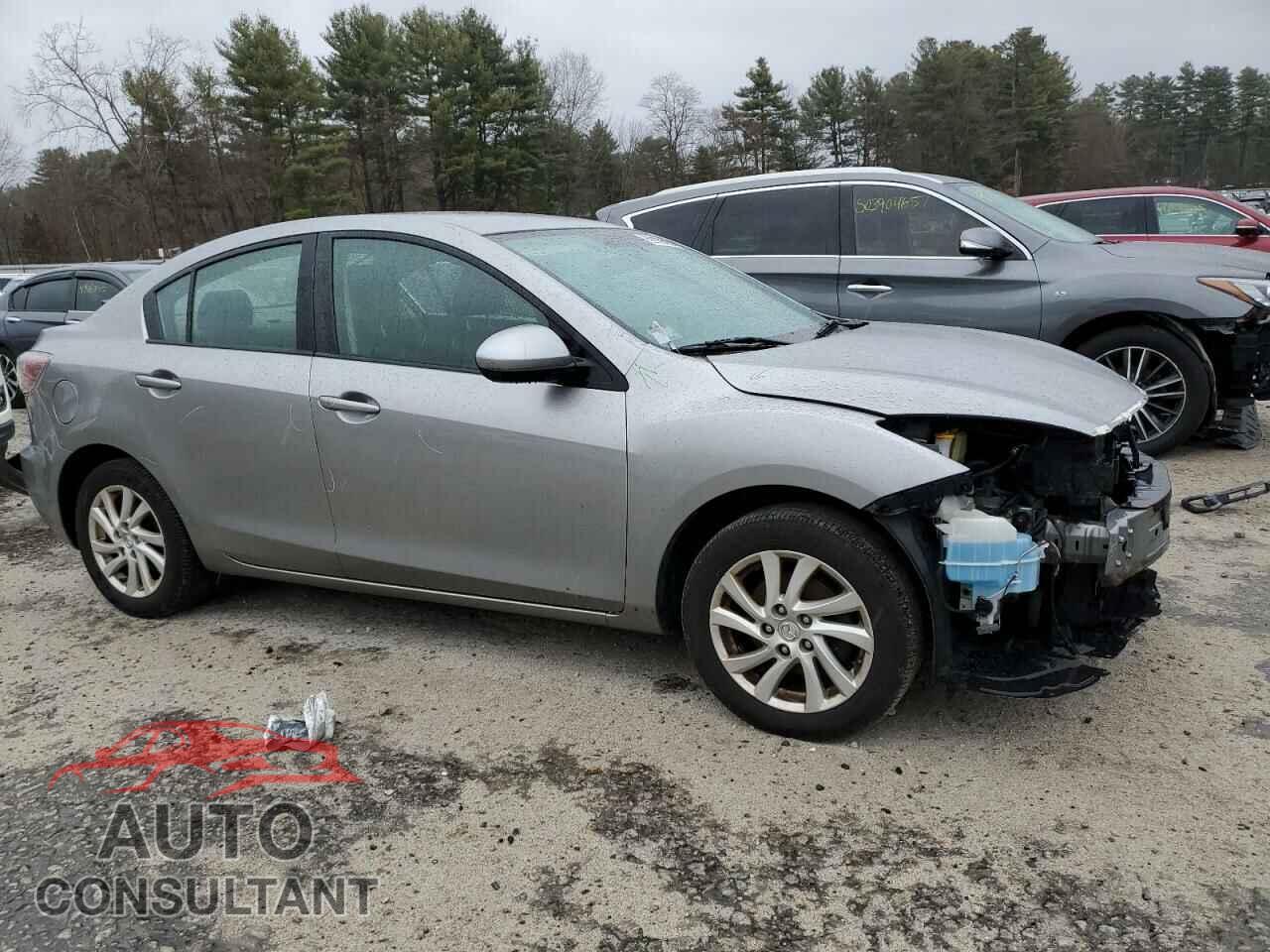 MAZDA 3 2012 - JM1BL1V82C1541859
