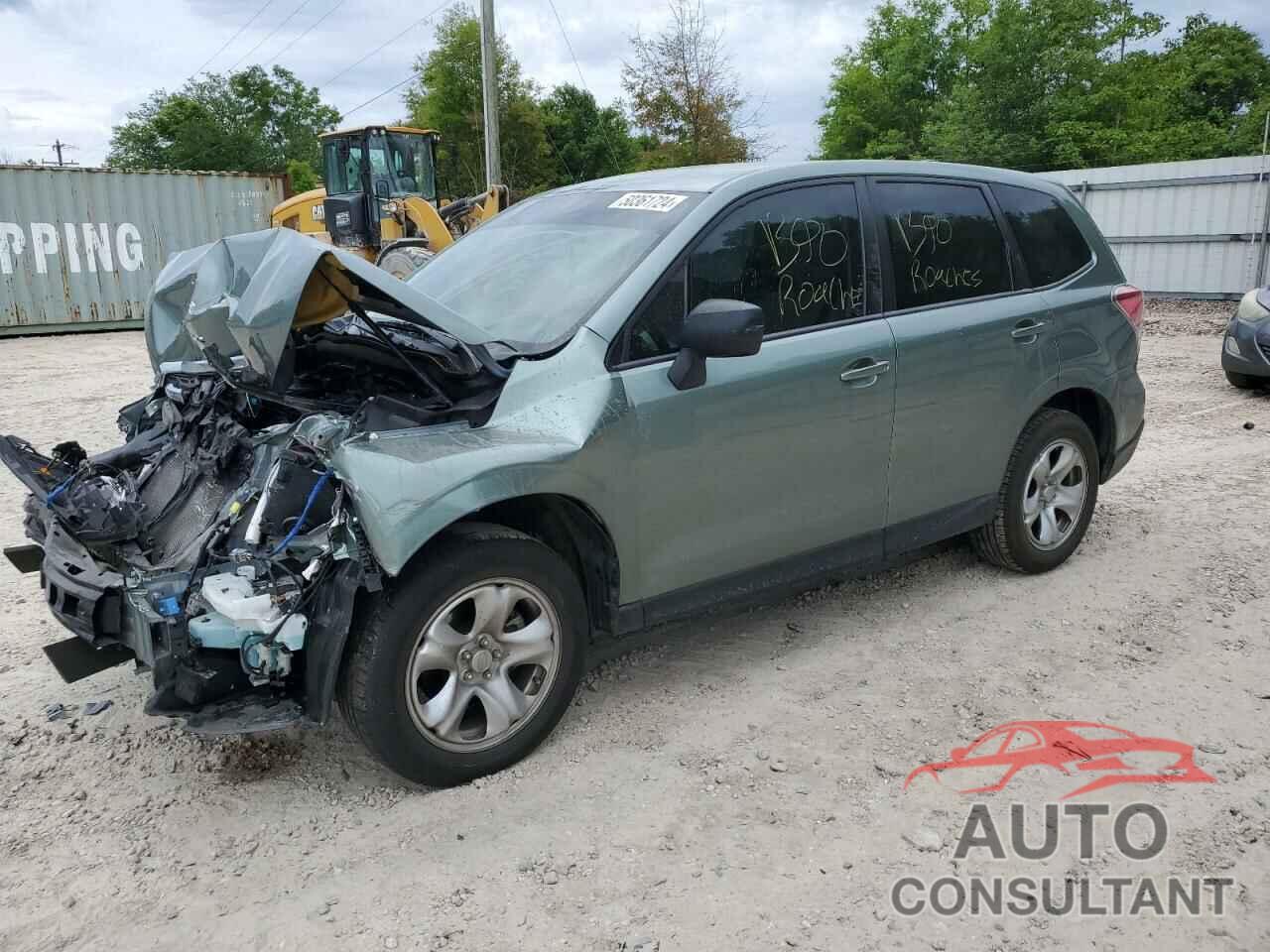 SUBARU FORESTER 2017 - JF2SJAAC4HH430715