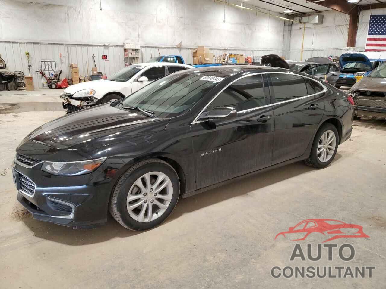 CHEVROLET MALIBU 2017 - 1G1ZE5ST2HF105038