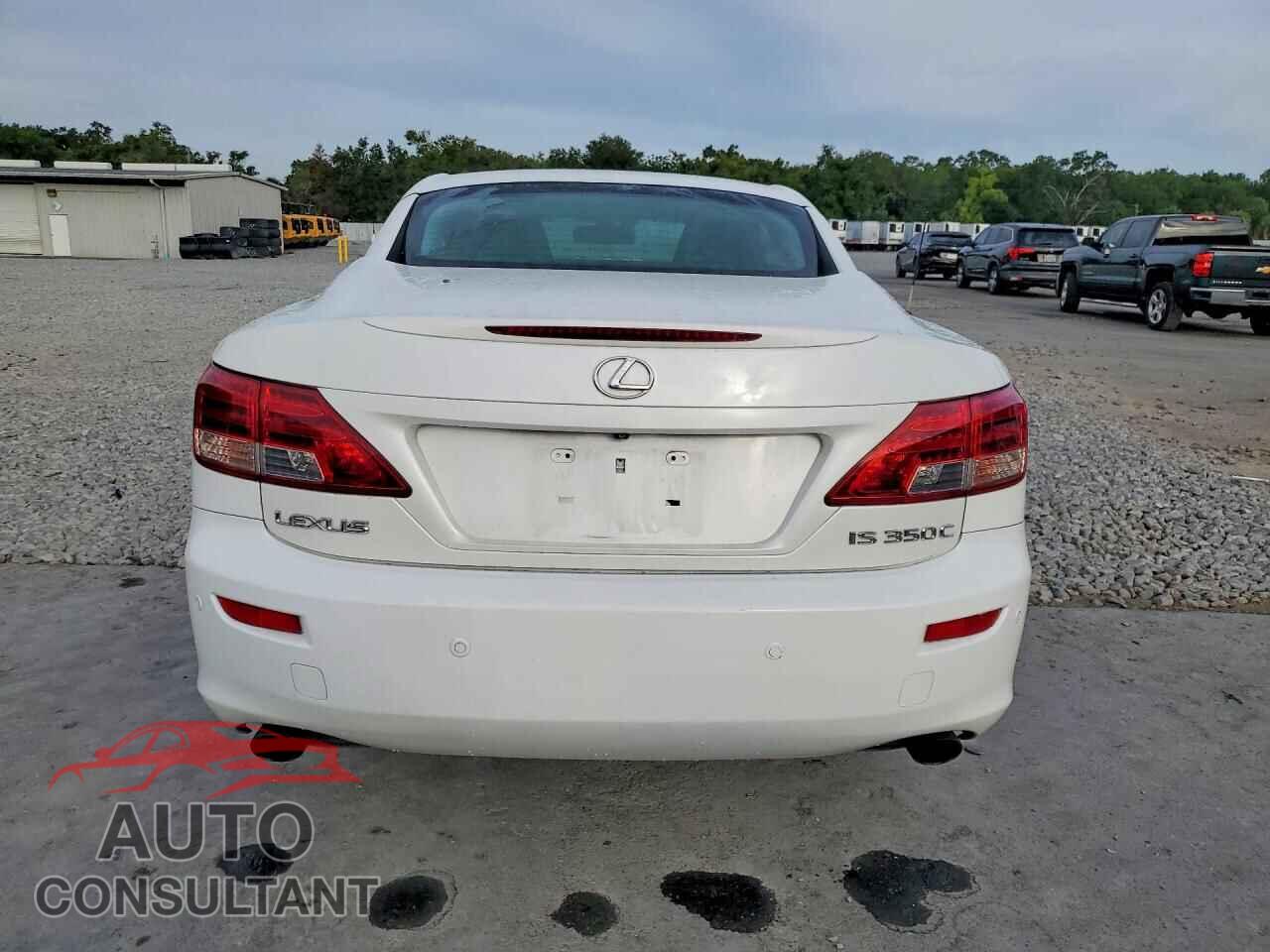 LEXUS IS 2010 - JTHFE2C26A2500222