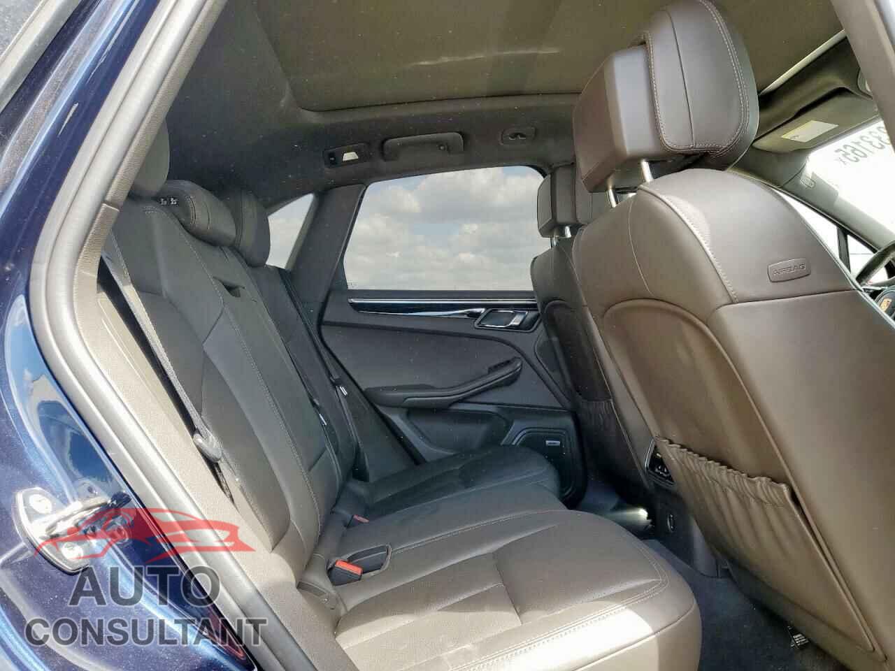 PORSCHE MACAN 2018 - WP1AA2A57JLB23087