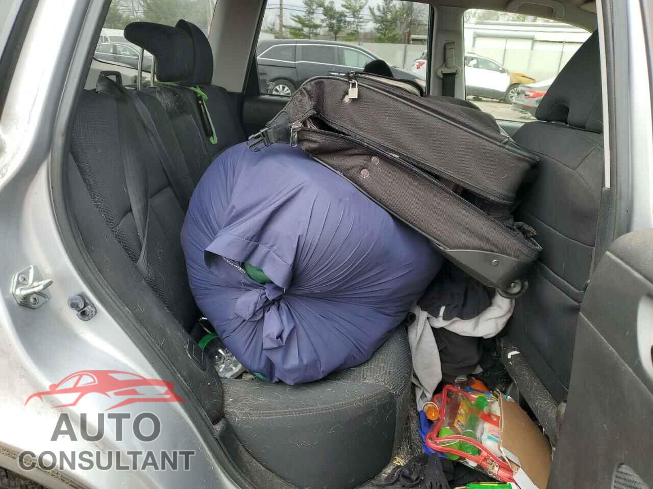 SUBARU FORESTER 2012 - JF2SHADC2CH464202