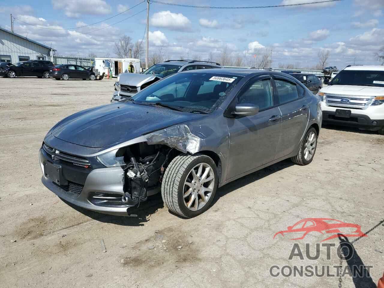 DODGE DART 2013 - 1C3CDFBA7DD284921