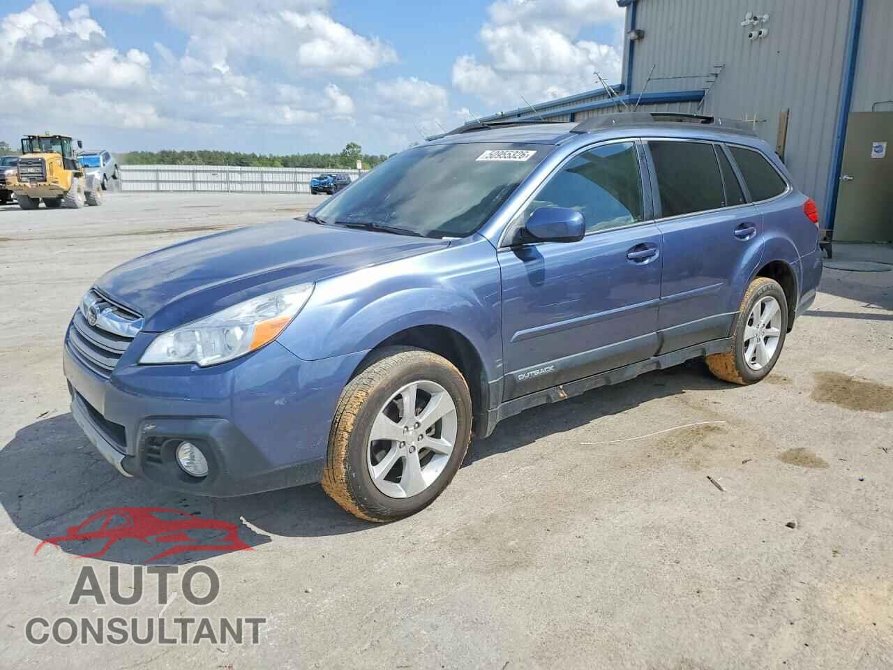 SUBARU OUTBACK 2013 - 4S4BRBLC1D3292273