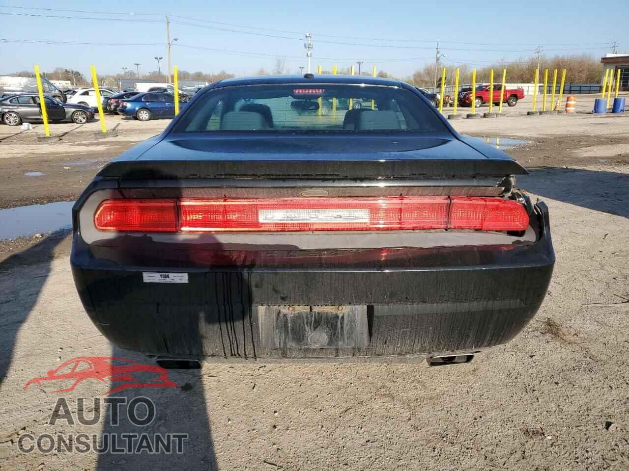 DODGE CHALLENGER 2014 - 2C3CDYAG6EH111445